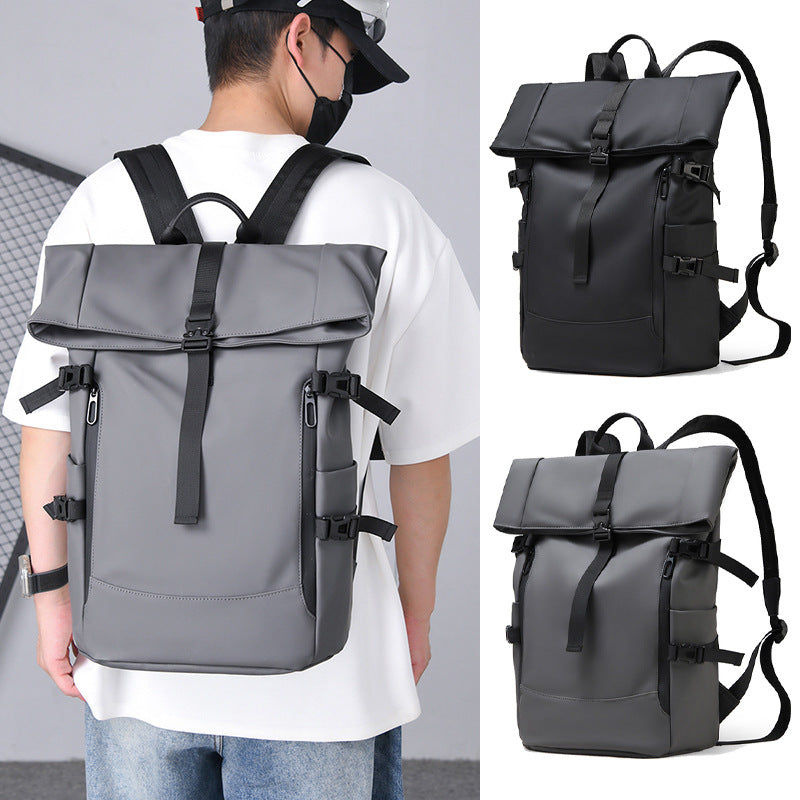 Waterproof Rolltop Urban Backpack Bowlift