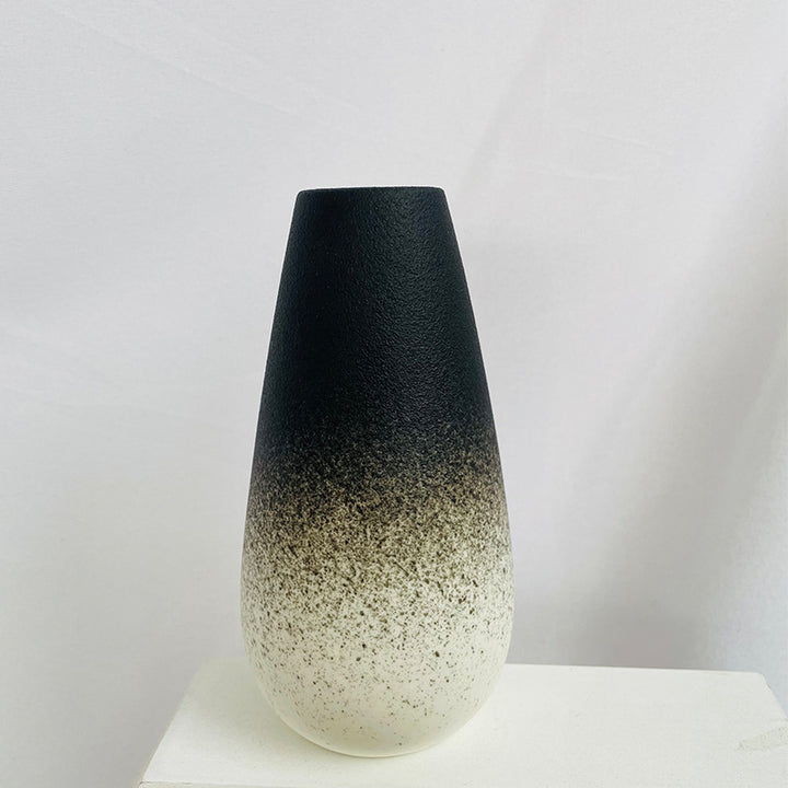 Modern Textured Ceramic Vase Bowlift