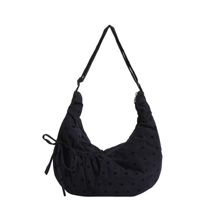 Polka Dot Shoulder Bag