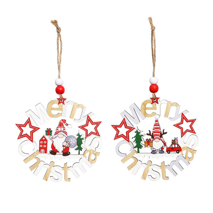 Decorative Christmas Wreath Ornament Bowlift