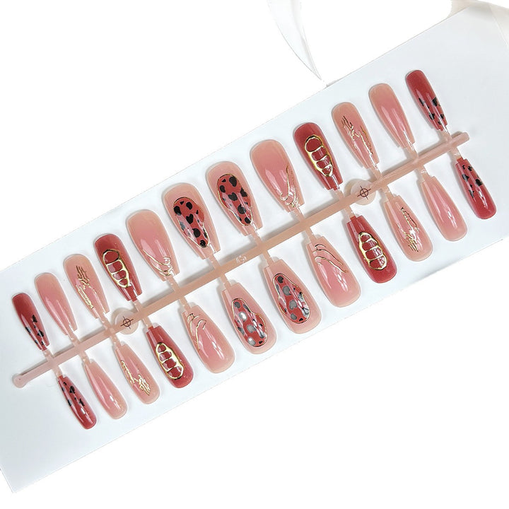Elegant Nail Art Set Bowlift