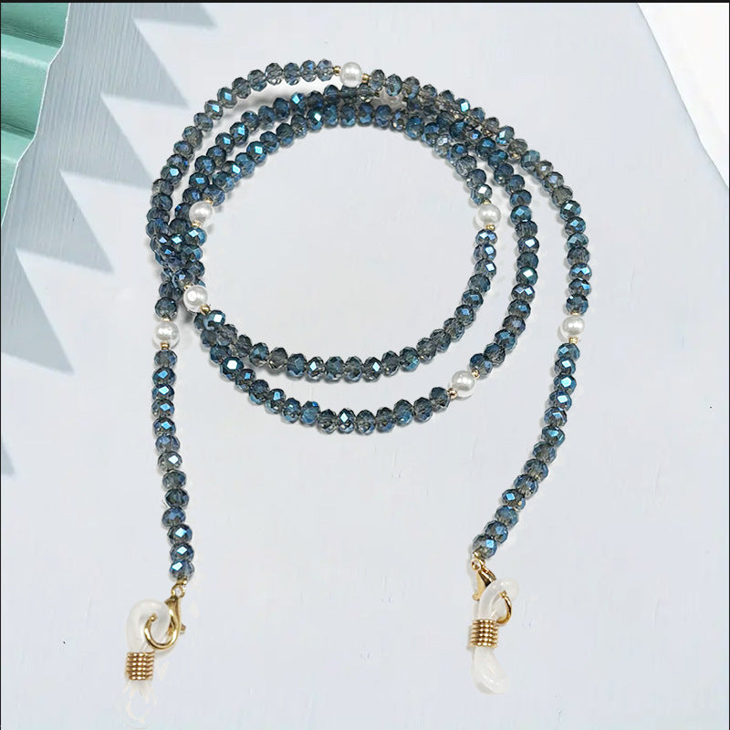 Beaded Eyewear Chain Bowlift