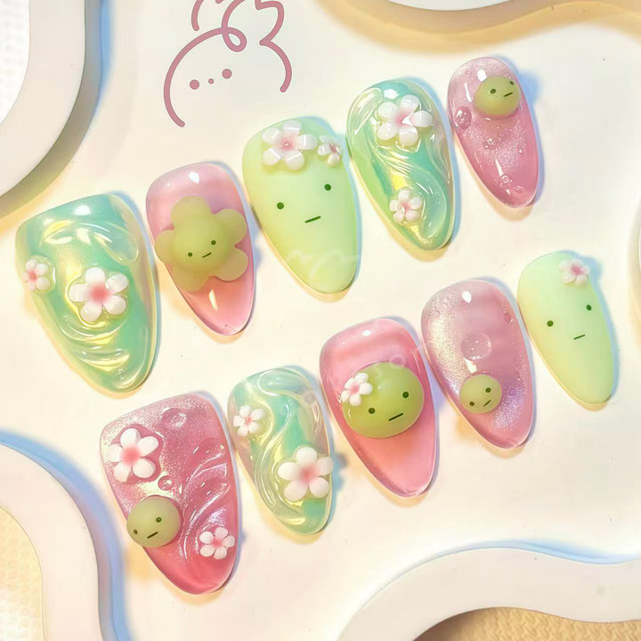 Artistic Design Press-On Nails