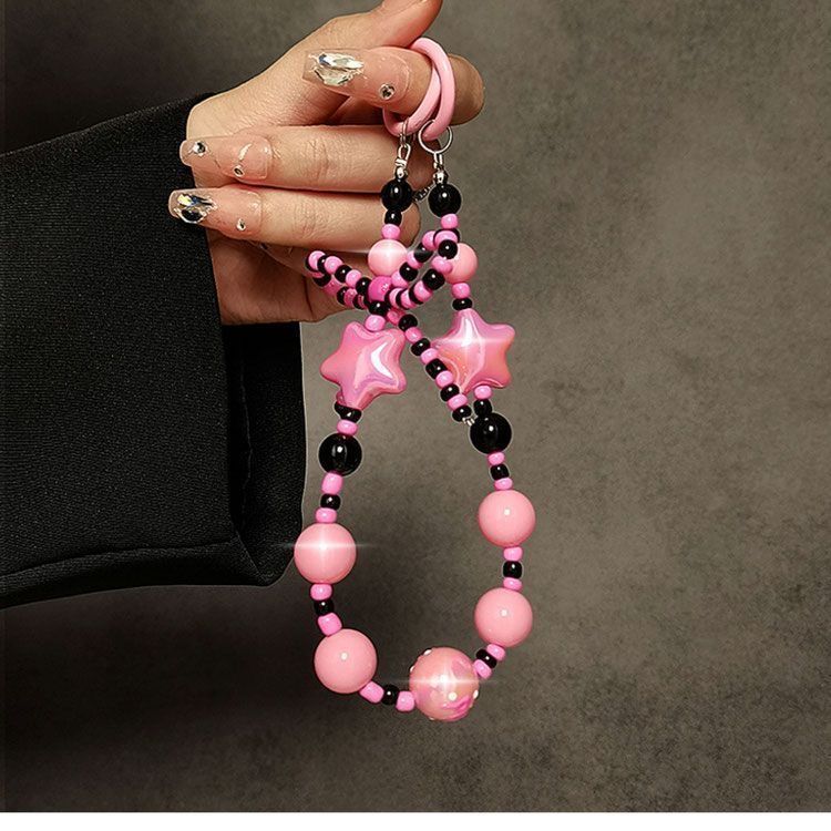 Fun-Themed Beaded Keychain Bowlift