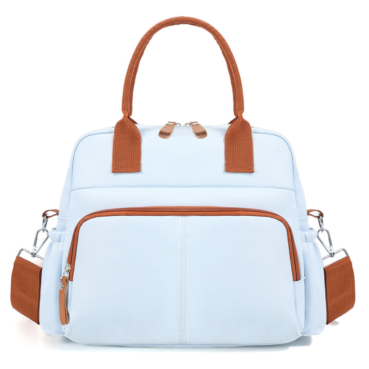 Versatile Multi-Compartment Weekend Duffle Bag Bowlift