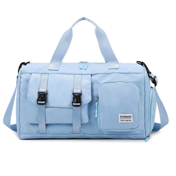 Multi-Pocket Sports Duffle Bag Bowlift