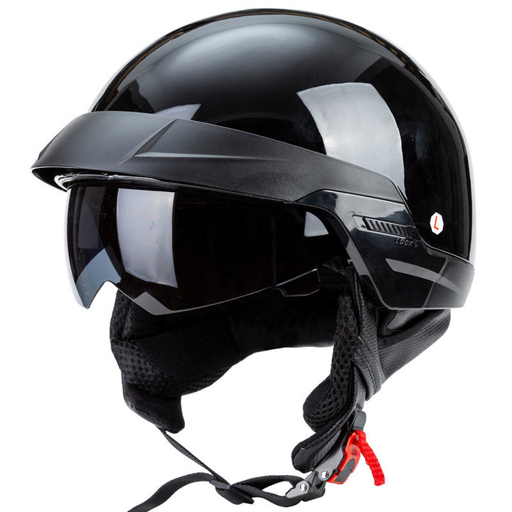 Protective Motorcycle Helmet Bowlift