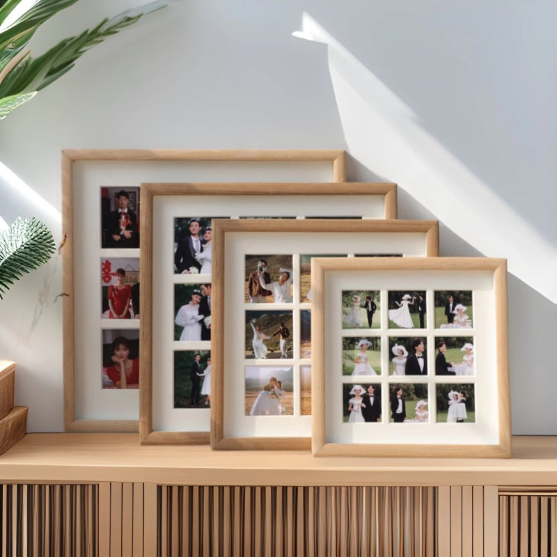 Multi-Photo Collage Picture Frame  1791358592