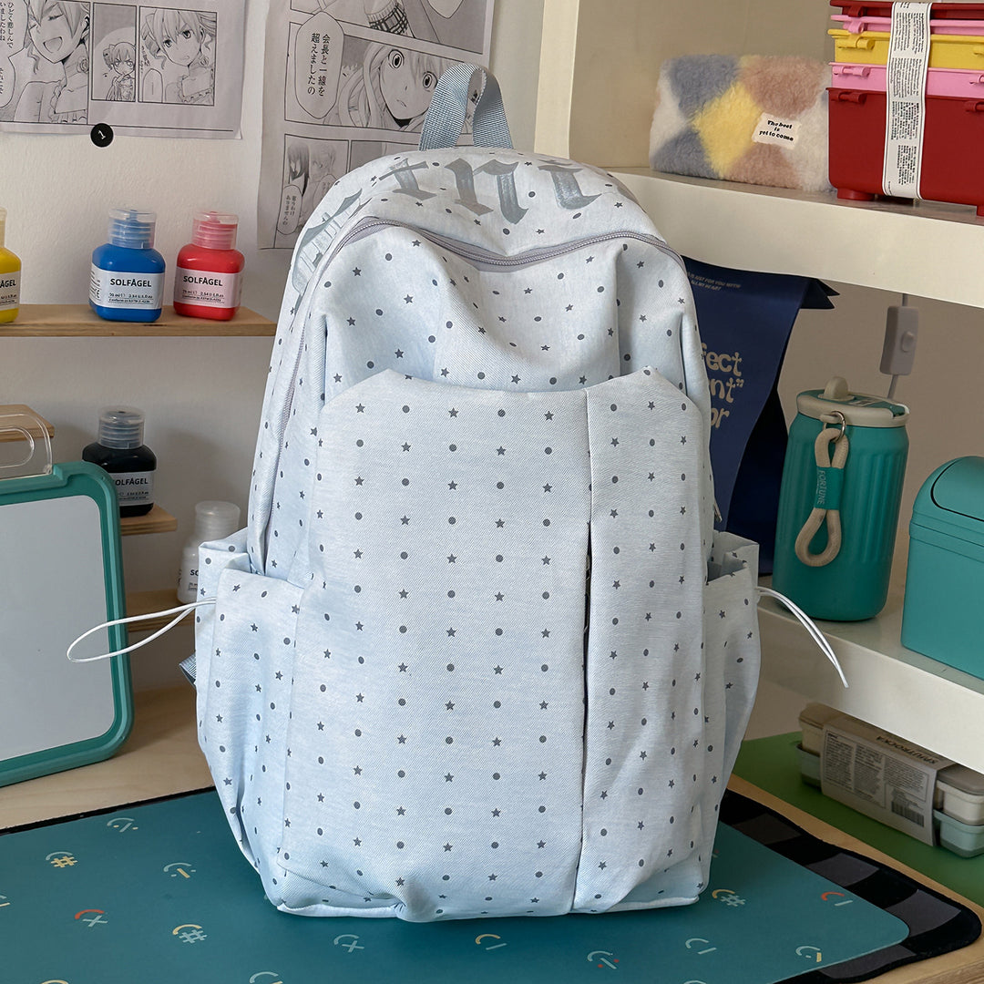 Patterned Casual Backpack Bowlift