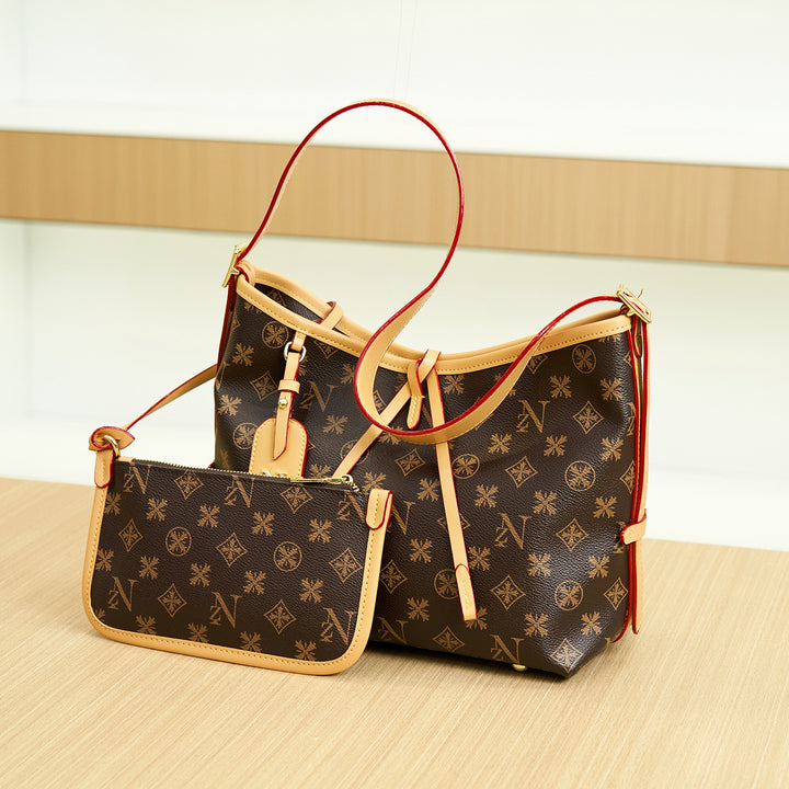 Elegant Shoulder Handbag Set