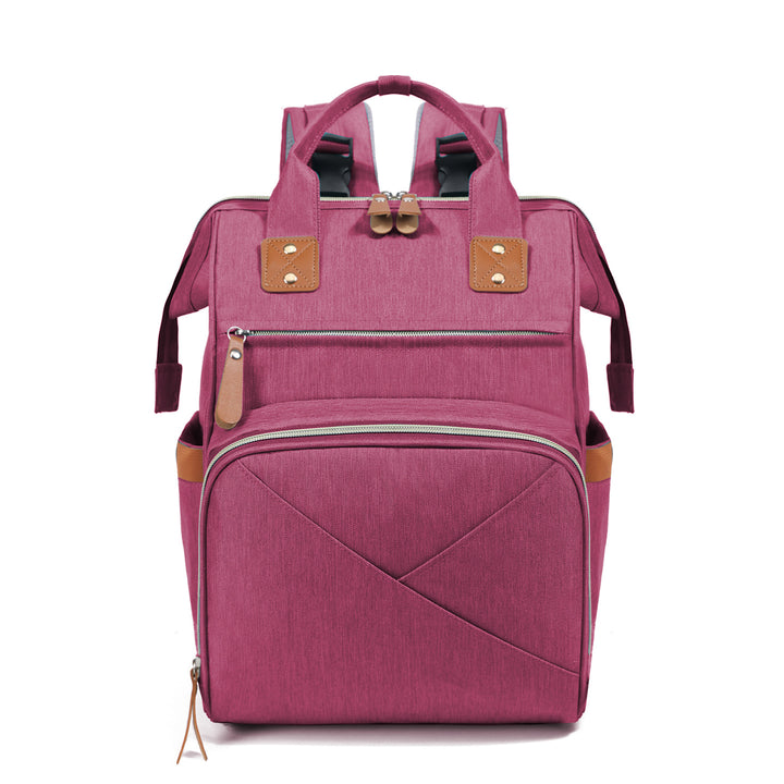 Multi-Functional Travel and Diaper Backpack Bowlift