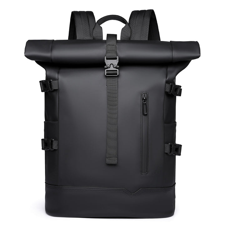 Durable rolltop backpack with ergonomic design Bowlift