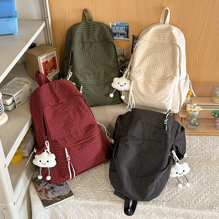 Stylish Multi-Pocket Daypack Bowlift