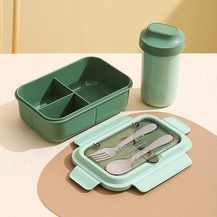 Airtight Bento Lunch Box with Removable Divider