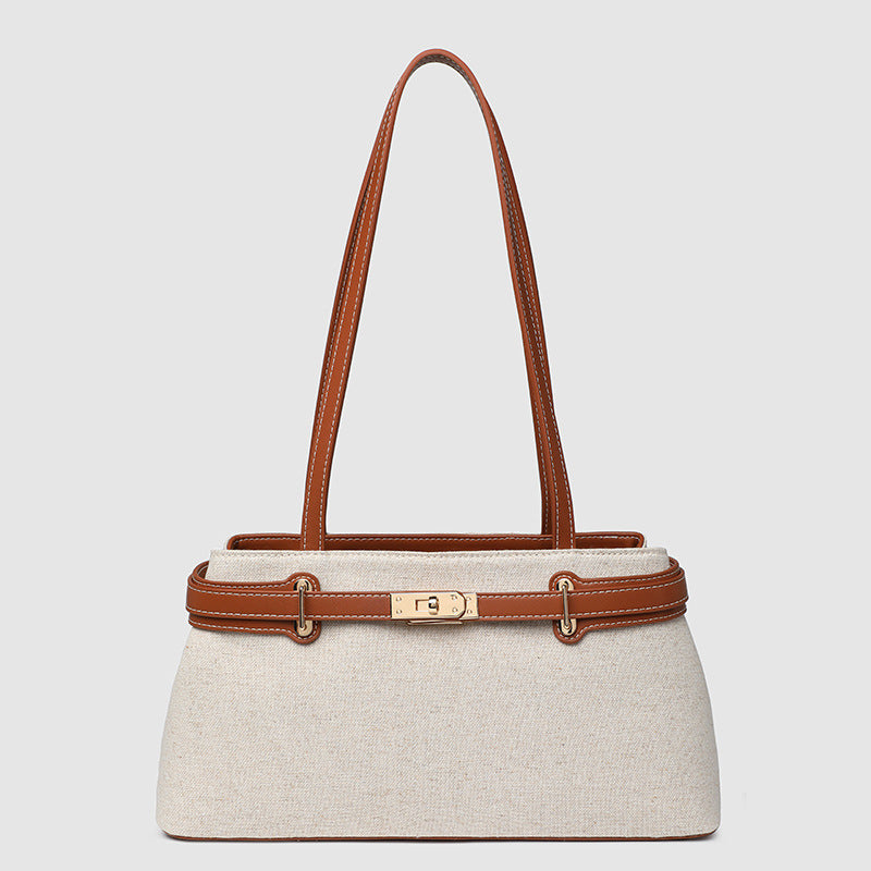 Chic Straw Tote