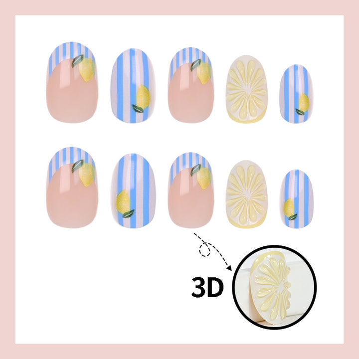 Artifical Nails Design Set Bowlift