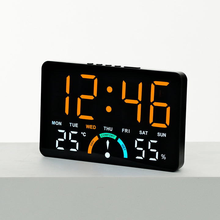 Digital Weather Forecast Alarm Clock Bowlift