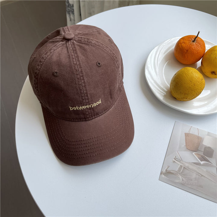 Unisex Casual Cotton Adjustable Baseball Cap Bowlift