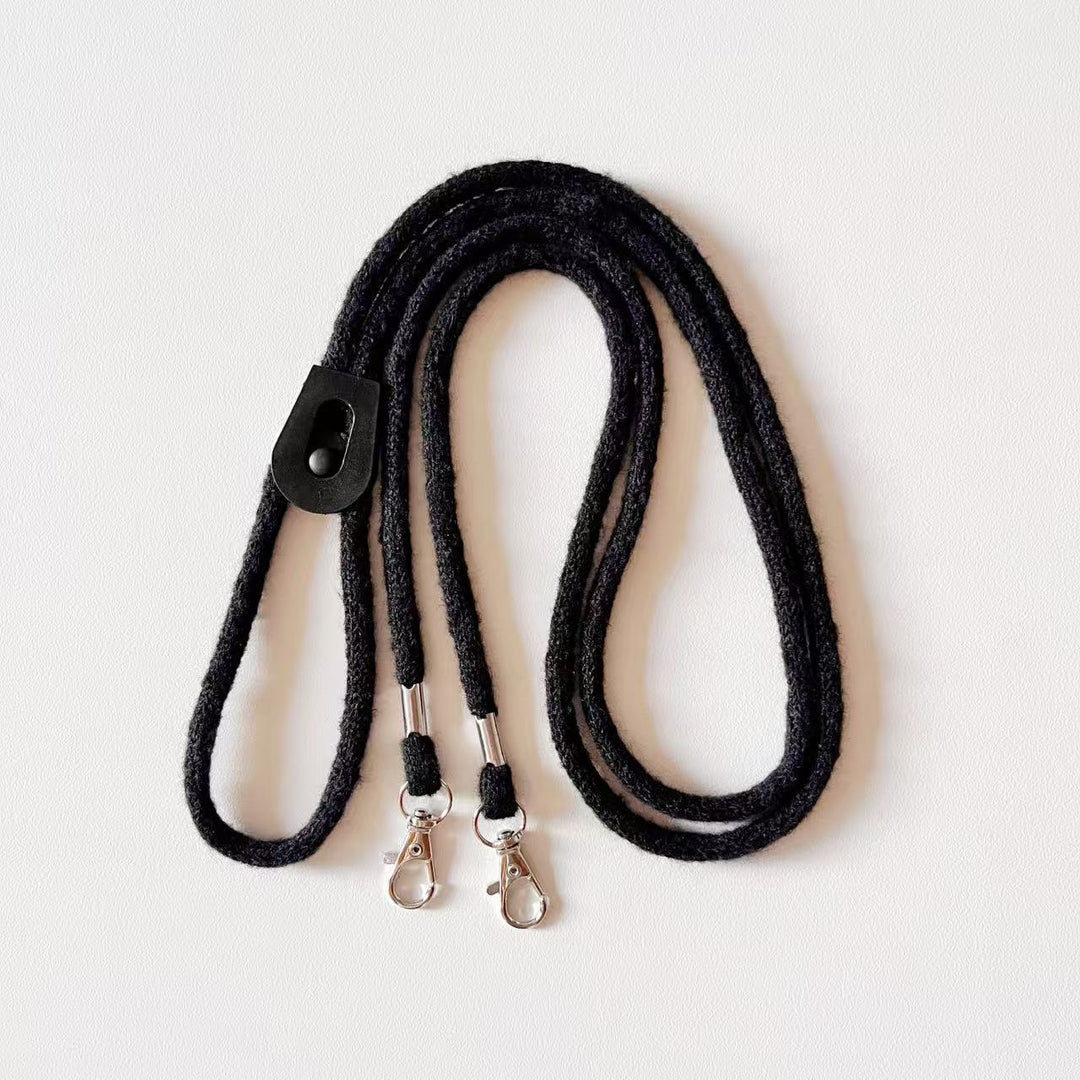 Adjustable Knit Utility Lanyard Bowlift