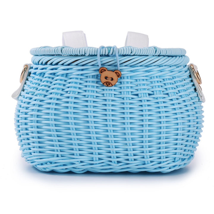 Charming Portable Picnic Basket Bowlift