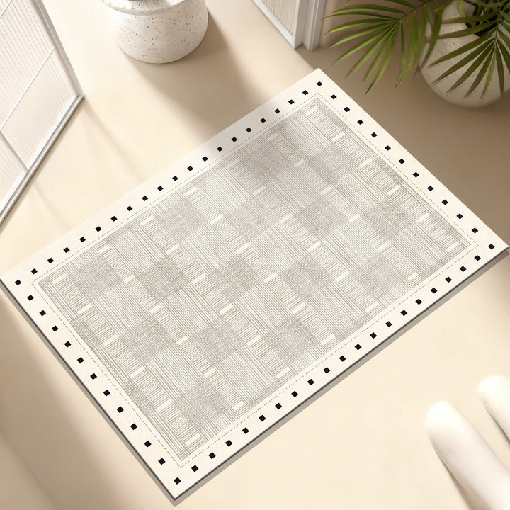 Geometric Pattern Floor Mat