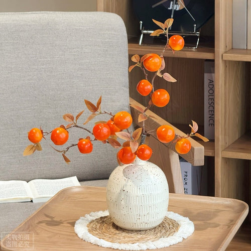 Artificial Pomegranate Branch