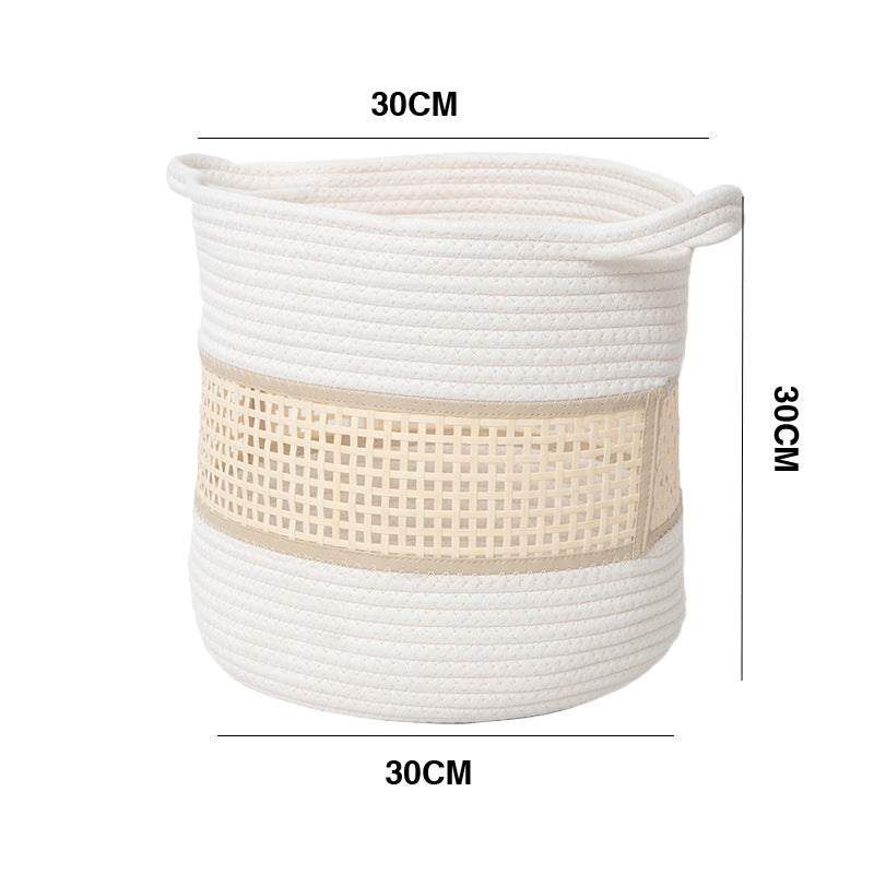 Cotton Storage Basket Bowlift