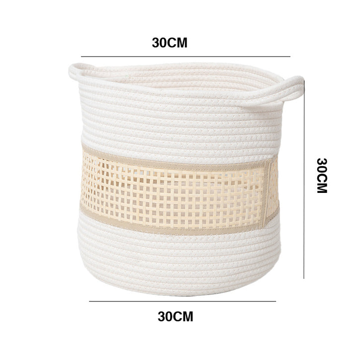 Cotton Storage Basket Bowlift