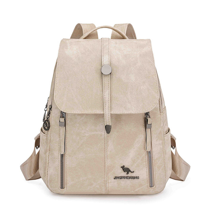 Versatile Multi-Compartment Travel Backpack Bowlift