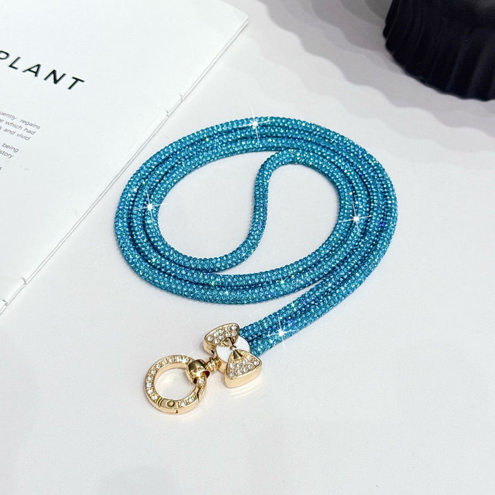 Elegant Rhinestone Eyewear Chain Bowlift