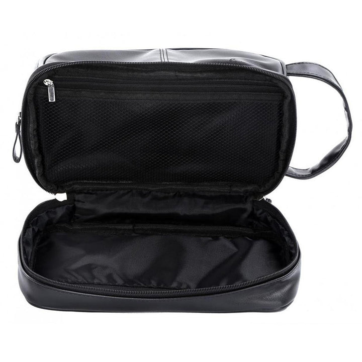 Premium Leather Toiletry Organizer