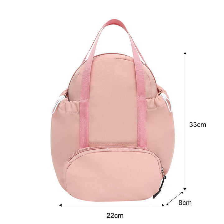 Stylish Compact Travel Backpack Bowlift