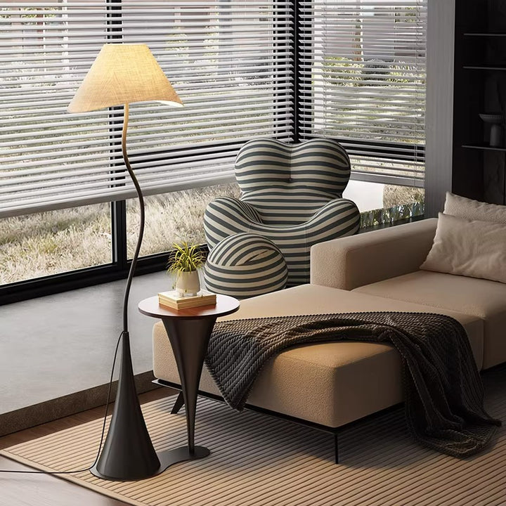 Contemporary Sculptural Floor Lamp
