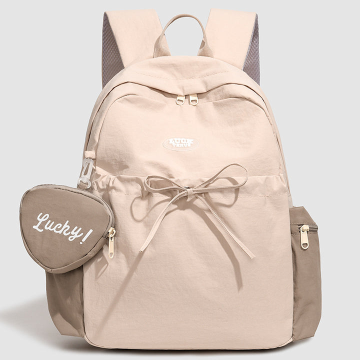 Casual Versatile Backpack Bowlift