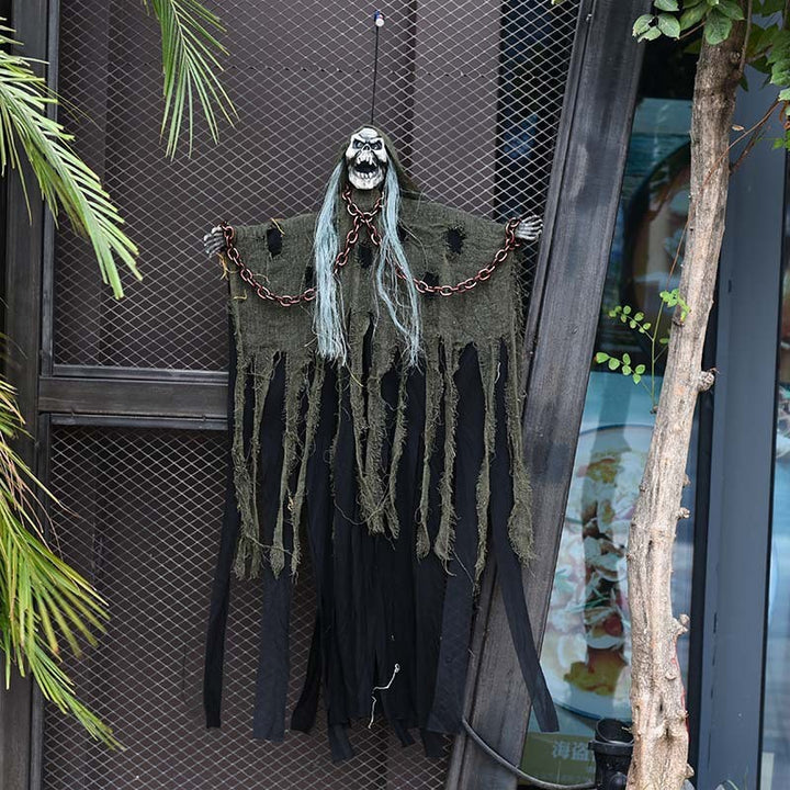 Hanging Grim Reaper Decoration Bowlift