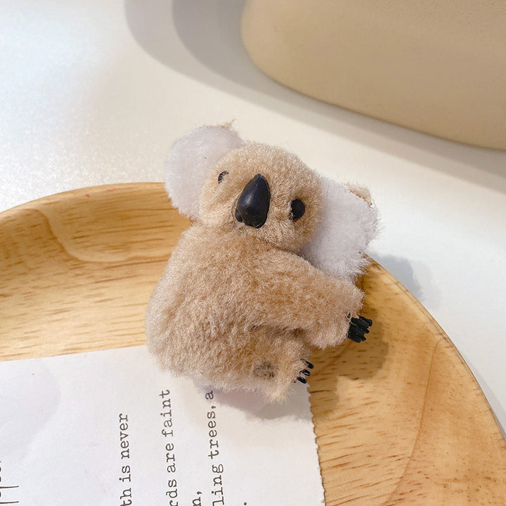 Cute Koala Plush Toy Bowlift