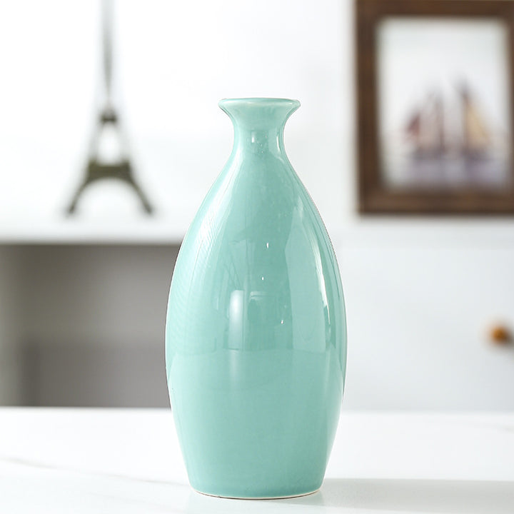 Minimalist Sculptural Ceramic Vase Bowlift