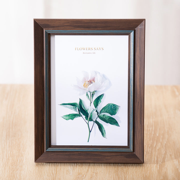 Floral Artwork Frame