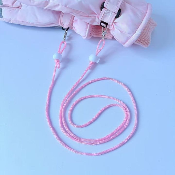 Adjustable Eyewear Lanyard Bowlift
