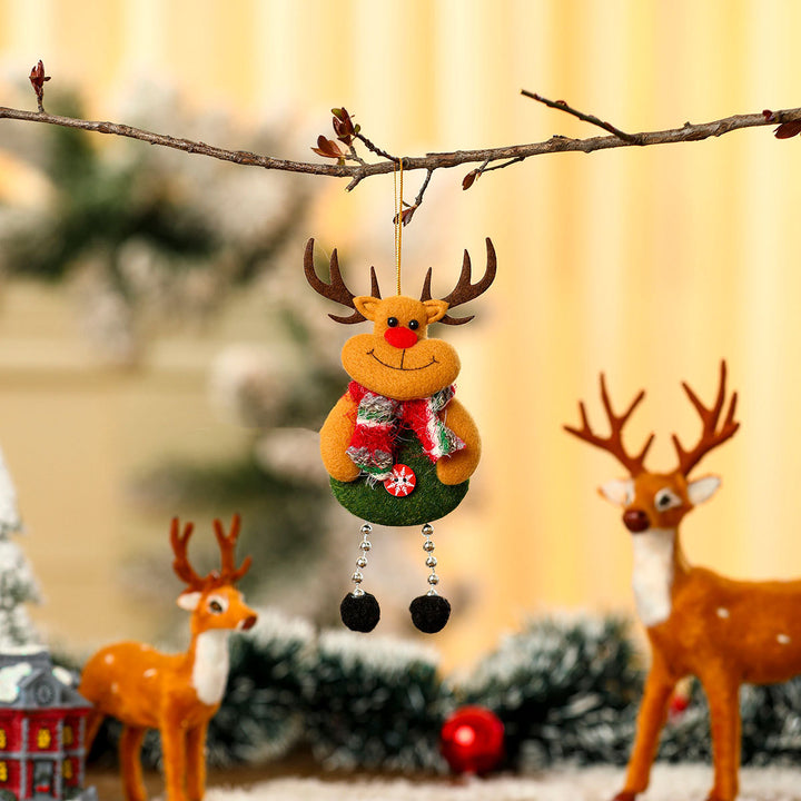 Decorative Felt Christmas Angel Ornament Bowlift