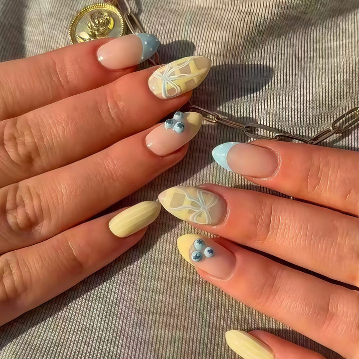 Artistic Thematic Nail Art Extensions Bowlift