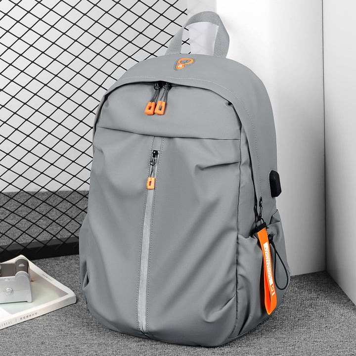 Ergonomic everyday backpack with innovative compartments and waterproof material Bowlift