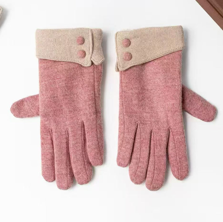 Elegant Thermal Touchscreen Gloves Bowlift