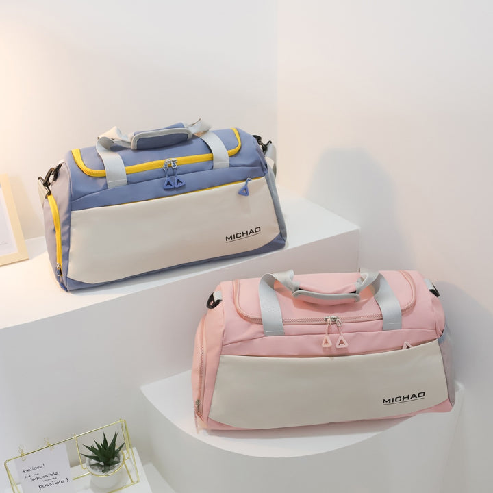Spacious Sports Duffel Bag Bowlift