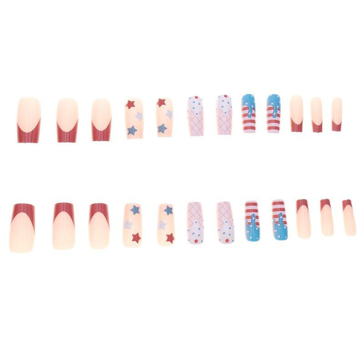 Festive Ice Cream Cone Nail Art Bowlift