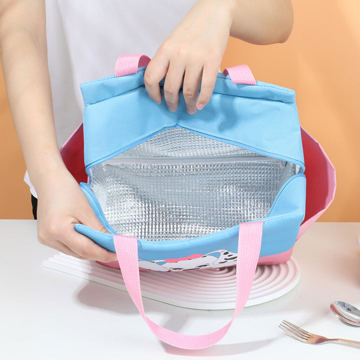 Insulated Animal-Themed Lunch Bag Bowlift