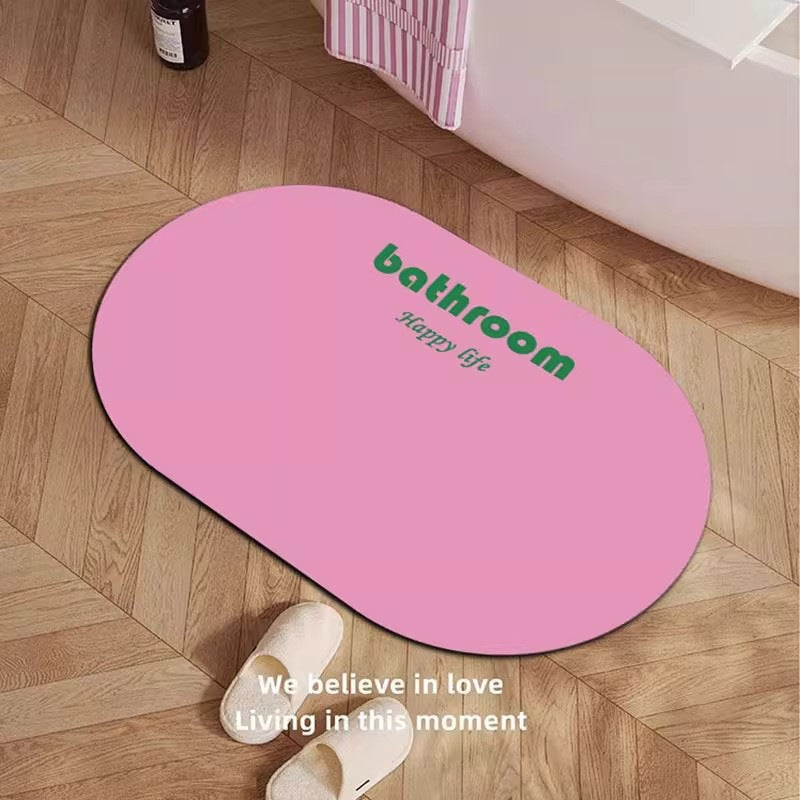 Stylish Bathroom Mat Bowlift