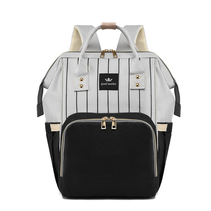 Stylish Multi-Functional Diaper Backpack Bowlift