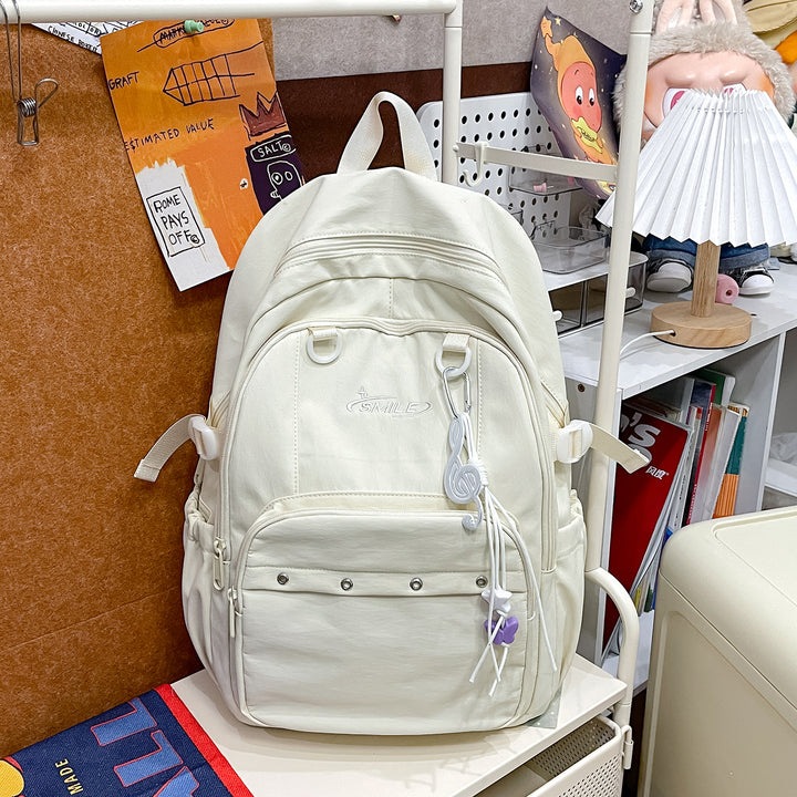 Stylish Multi-Compartment Backpack Bowlift