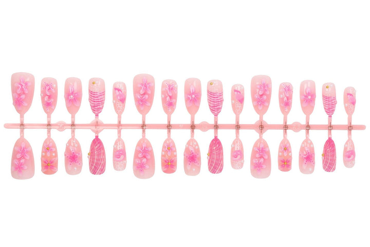 Artificial nails with creative designs Bowlift